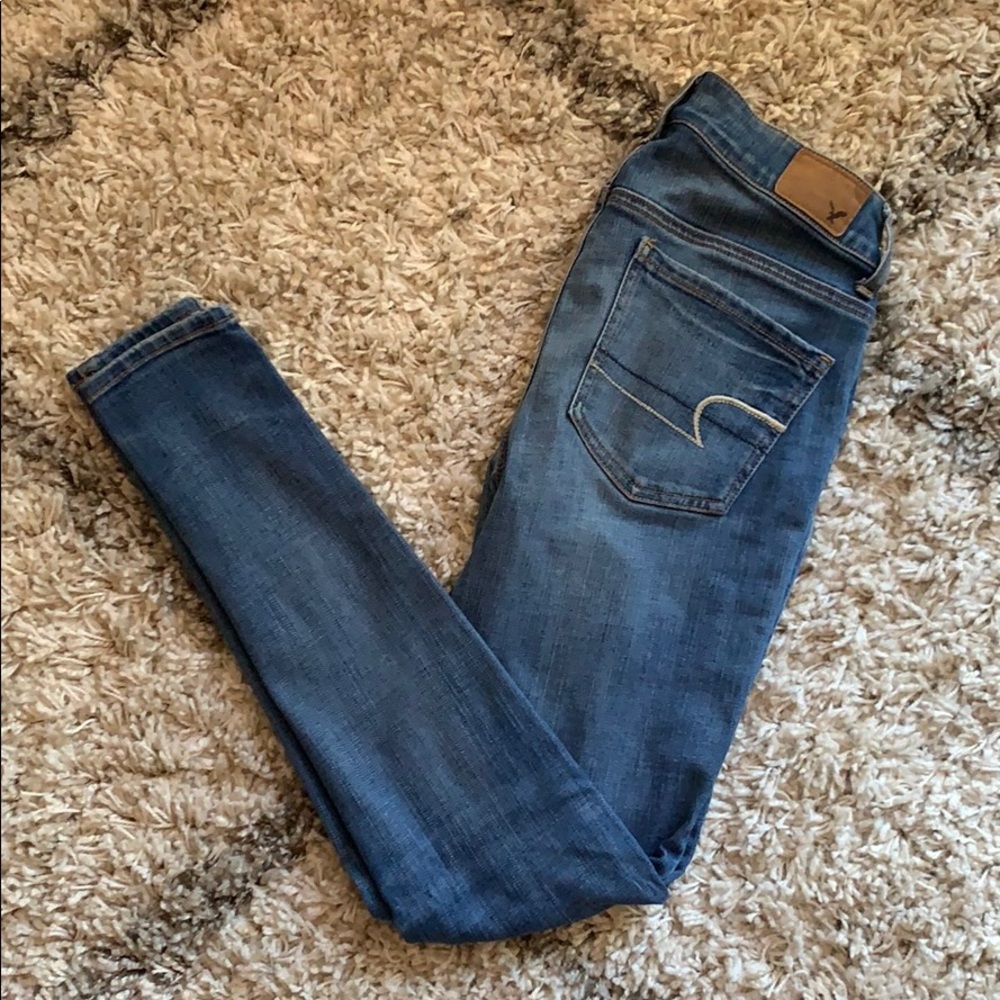 American Eagle super stretch skinny jeans